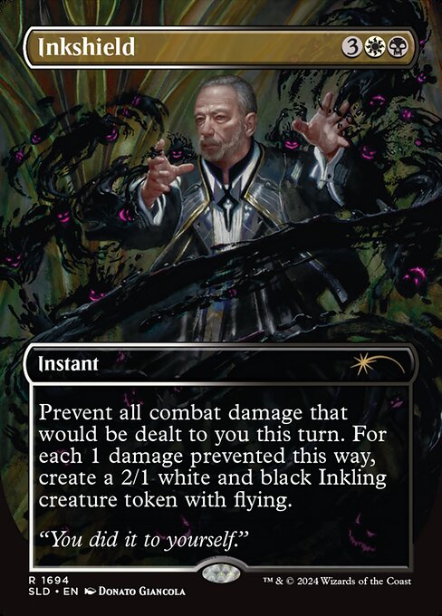 Inkshield (1694) [Secret Lair Drop] [Borderless]