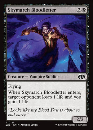 Skymarch Bloodletter (125) [Foundations Jumpstart]