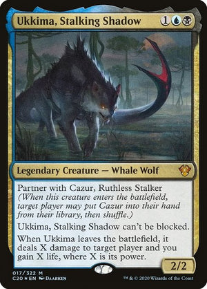 Ukkima, Stalking Shadow (17) [Commander 2020]