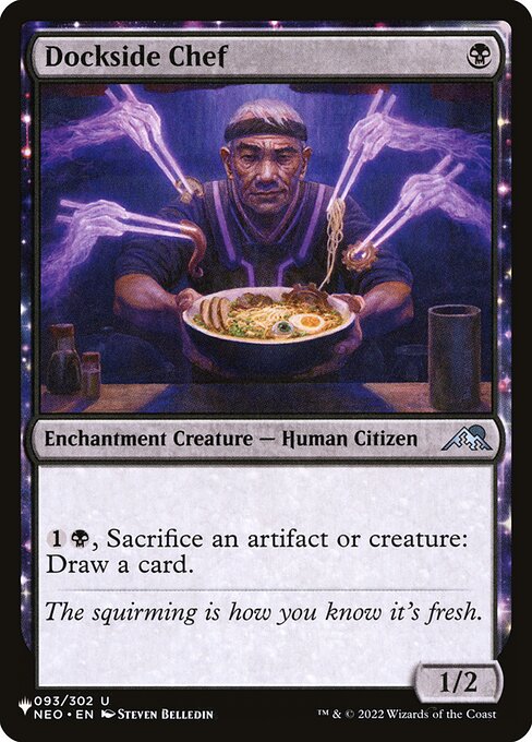 Dockside Chef (NEO-93) [The List]