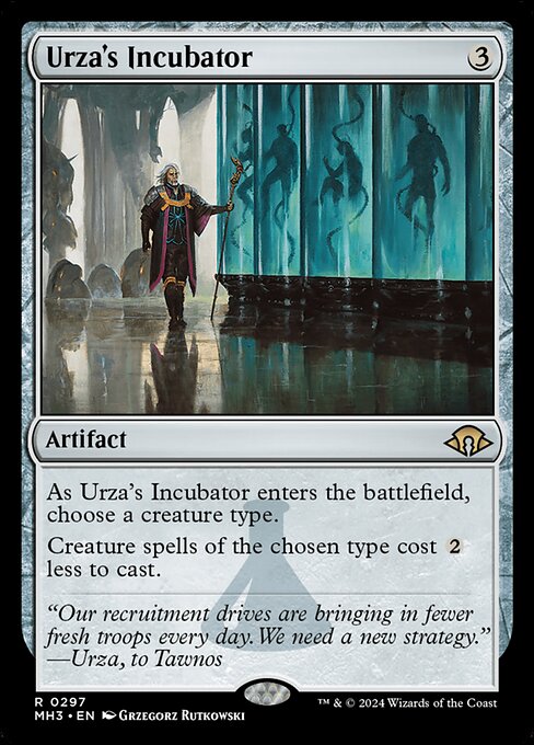 Urza's Incubator (297) [Modern Horizons 3]
