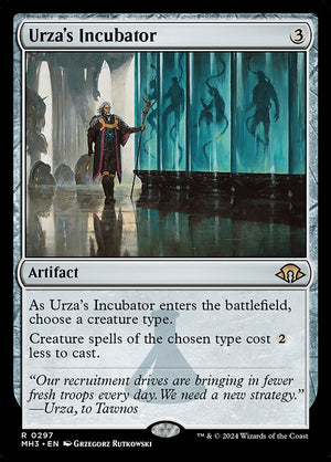 Urza's Incubator (297) [Modern Horizons 3]