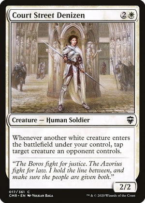 Court Street Denizen (17) [Commander Legends]