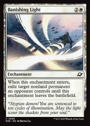 Banishing Light (6) [Edge of Eternities]