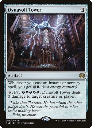 Dynavolt Tower (208) [Kaladesh]