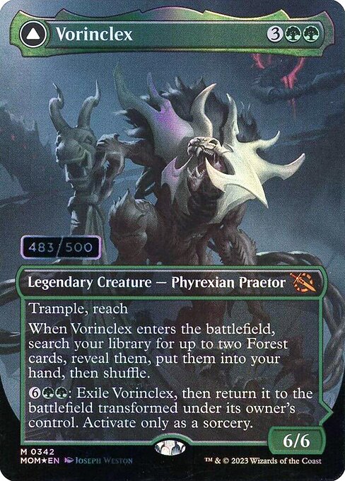 Vorinclex // The Grand Evolution (342) [March of the Machine] [Borderless]