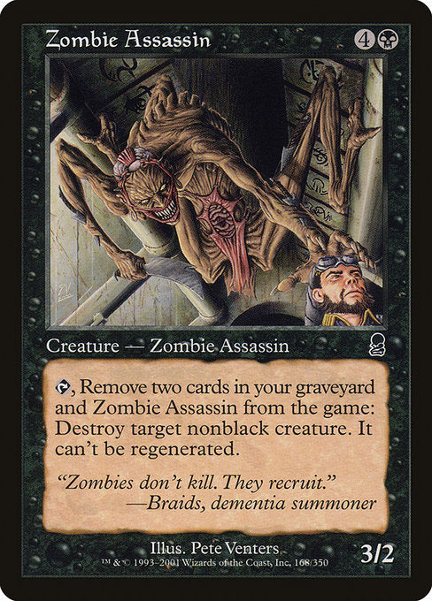 Zombie Assassin (168) [Odyssey]