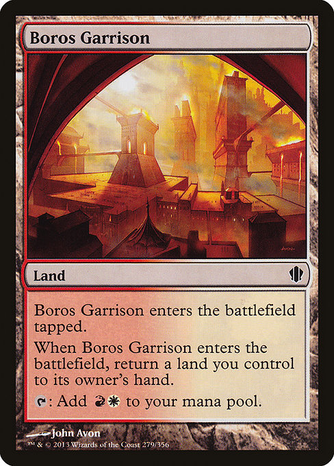 Boros Garrison (279) [Commander 2013]