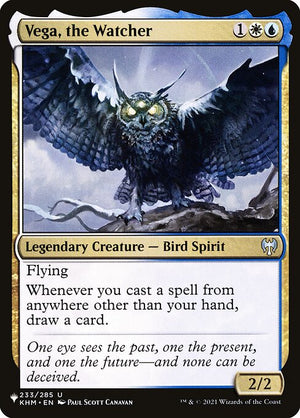Vega, the Watcher (KHM-233) [The List]