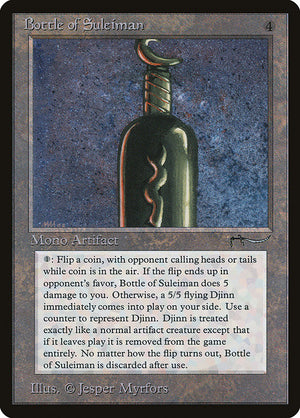 Bottle of Suleiman (58) [Arabian Nights]