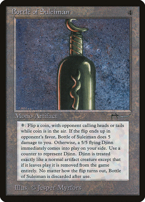 Bottle of Suleiman (58) [Arabian Nights]