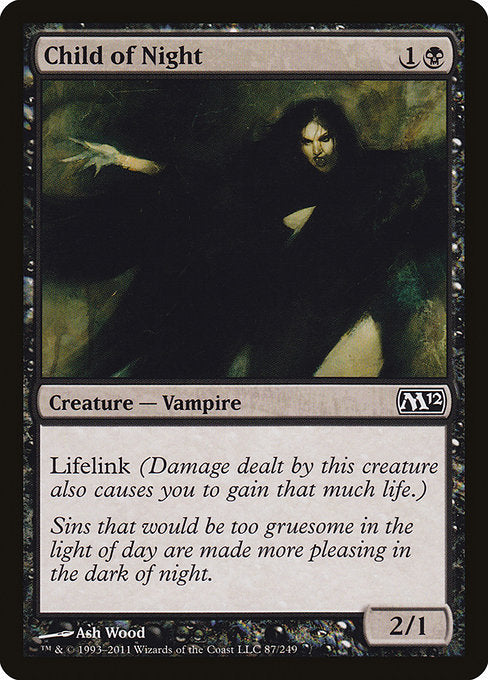 Child of Night (87) [Magic 2012]