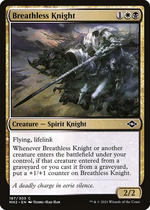 Breathless Knight (187) [Modern Horizons 2]