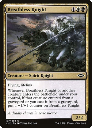 Breathless Knight (187) [Modern Horizons 2]