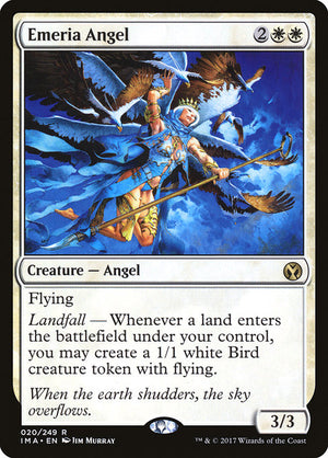 Emeria Angel (20) [Iconic Masters]