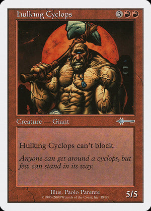 Hulking Cyclops (38) [Beatdown Box Set]