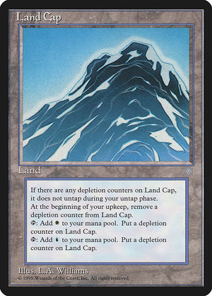 Land Cap (357) [Ice Age]