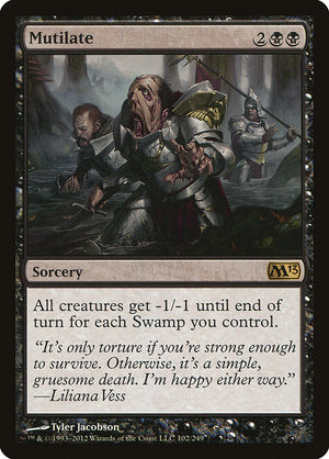 Mutilate (102) [Magic 2013]