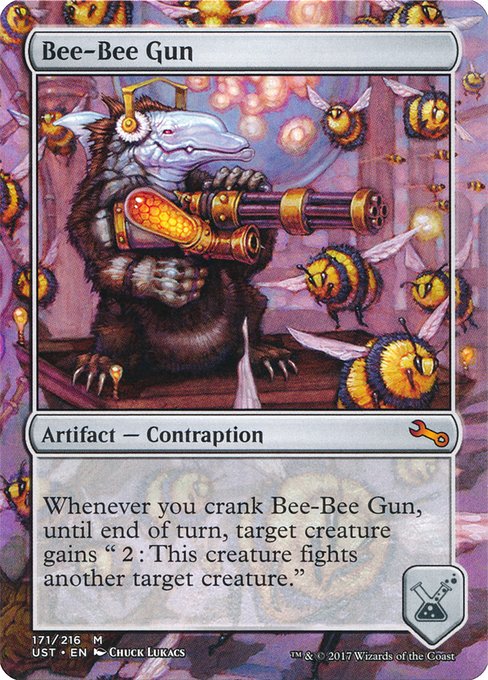Bee-Bee Gun (171) [Unstable] [Borderless]