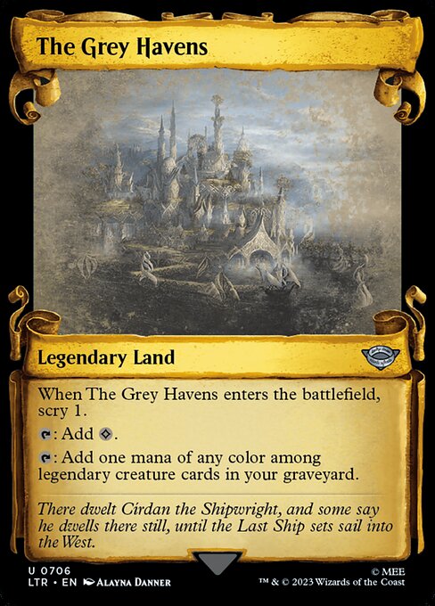The Grey Havens (706) [The Lord of the Rings: Tales of Middle-earth] [Showcase]