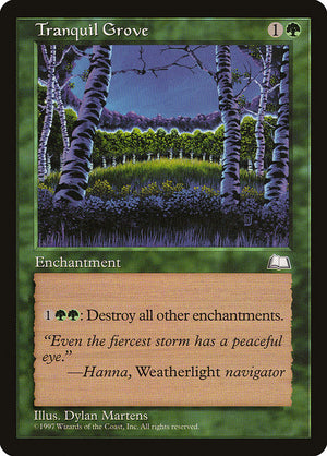 Tranquil Grove (142) [Weatherlight]