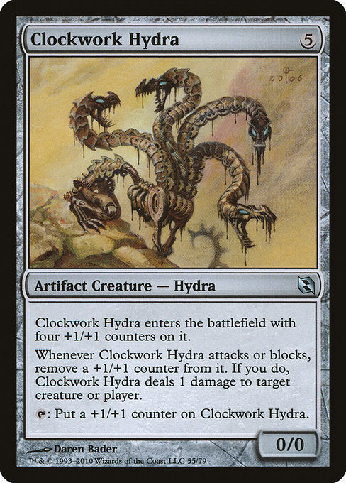 Clockwork Hydra (55) [Duel Decks: Elspeth vs. Tezzeret]
