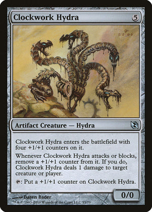 Clockwork Hydra (55) [Duel Decks: Elspeth vs. Tezzeret]