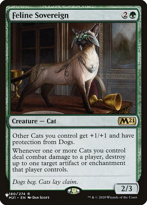 Feline Sovereign (M21-180) [The List]