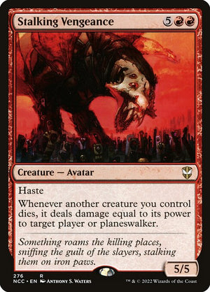 Stalking Vengeance (276) [New Capenna Commander]