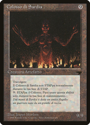 Colossus of Sardia (111) [Rinascimento]