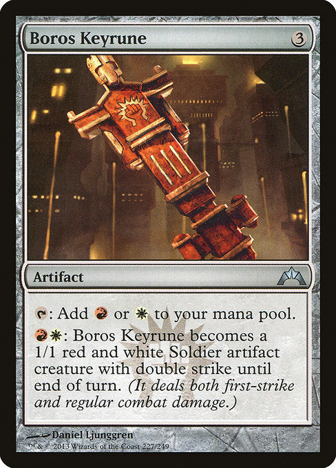 Boros Keyrune (227) [Gatecrash]