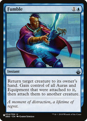 Fumble (BBD-34) [The List]