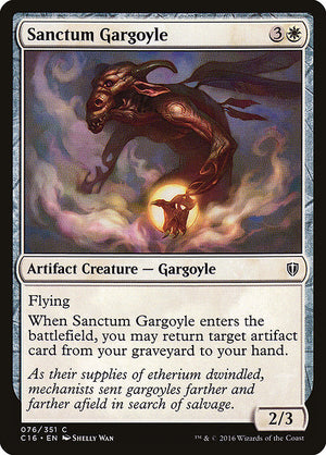 Sanctum Gargoyle (76) [Commander 2016]