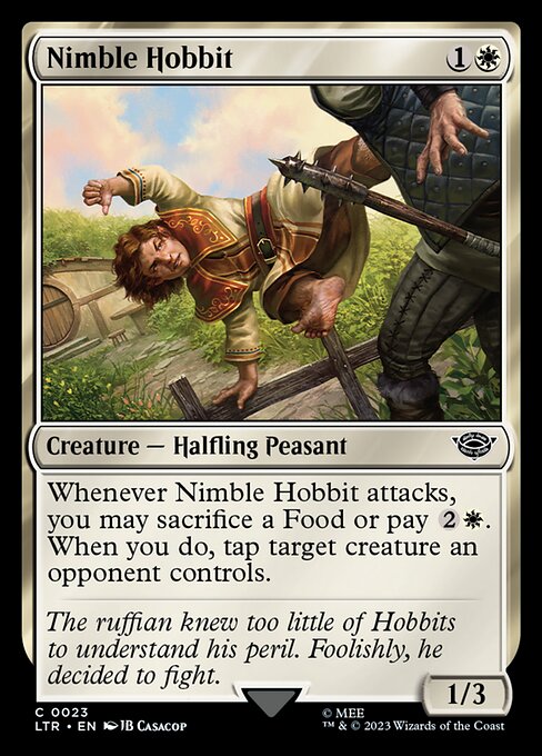 Nimble Hobbit (23) [The Lord of the Rings: Tales of Middle-earth]