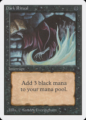 Dark Ritual (99) [Unlimited Edition]