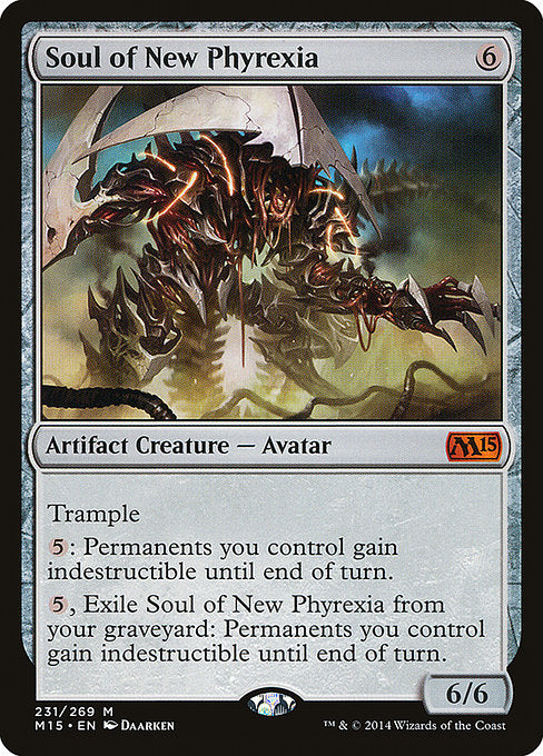 Soul of New Phyrexia (231) [Magic 2015]