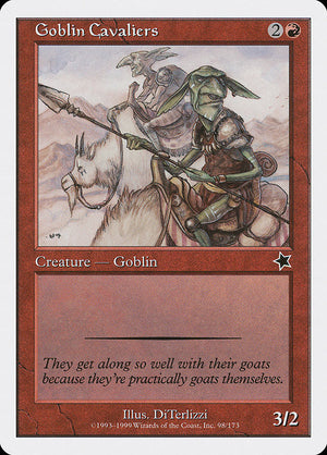 Goblin Cavaliers (98) [Starter 1999]