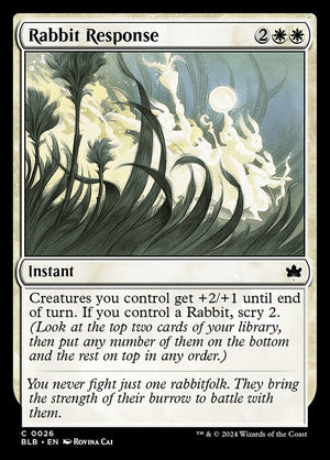 Rabbit Response (26) [Bloomburrow]