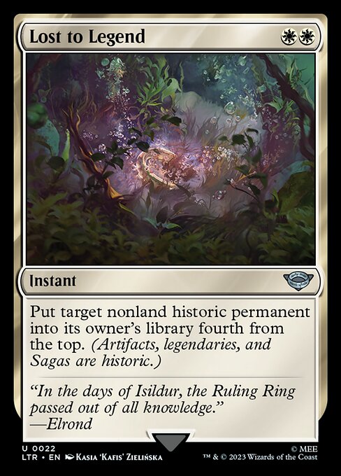 Lost to Legend (22) [The Lord of the Rings: Tales of Middle-earth]
