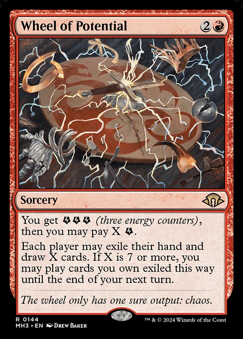 Wheel of Potential (144) [Modern Horizons 3]