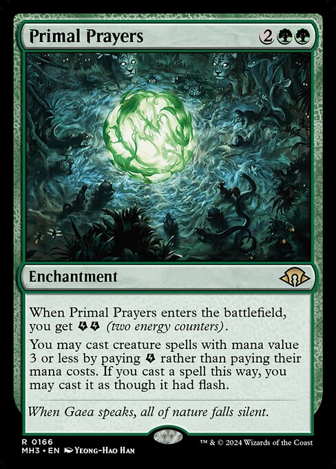 Primal Prayers (166) [Modern Horizons 3]