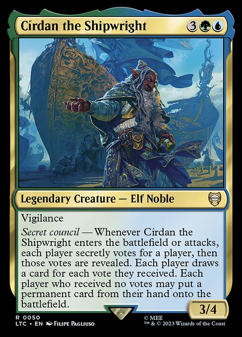 Círdan the Shipwright (50) [Tales of Middle-earth Commander]
