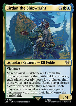 Círdan the Shipwright (50) [Tales of Middle-earth Commander]