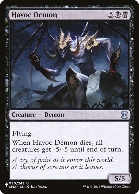 Havoc Demon (EMA-90) [The List]