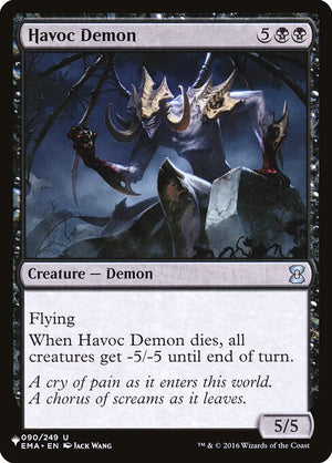 Havoc Demon (EMA-90) [The List]