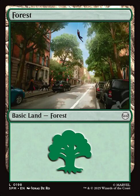 Forest (198) [Marvel's Spider-Man]