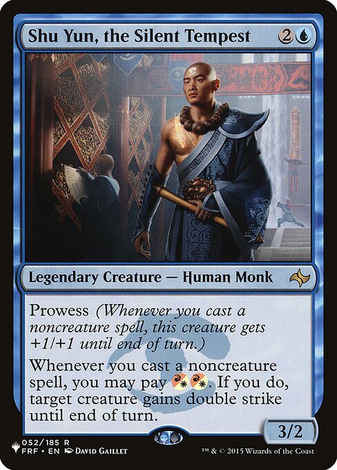 Shu Yun, the Silent Tempest (FRF-52) [The List]