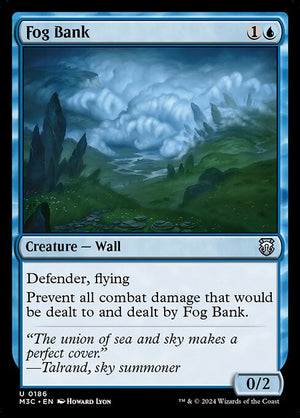 Fog Bank (186) [Modern Horizons 3 Commander]