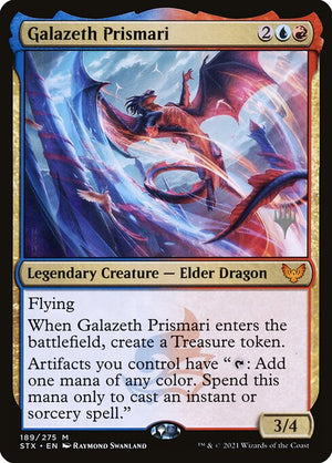 Galazeth Prismari (189p) [Strixhaven: School of Mages Promos]