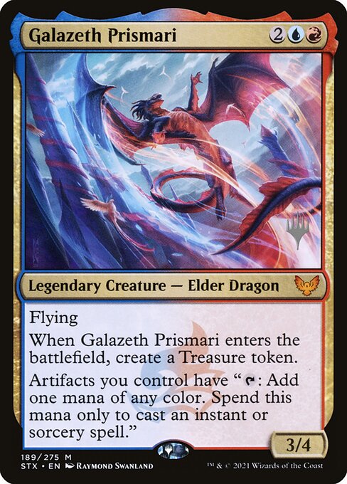Galazeth Prismari (189p) [Strixhaven: School of Mages Promos]